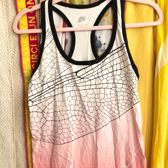 Nike N7 Collection 2015 Graphic Workout Tank - Picture 2 of 3